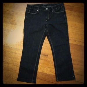 White House Black Market Capri Jeans